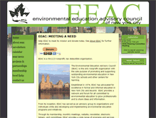 Tablet Screenshot of eeac-nyc.org